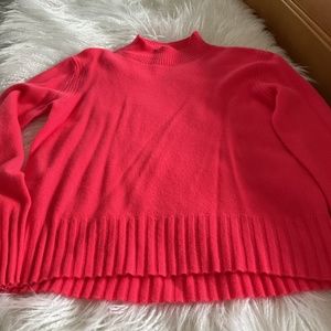 J. Crew cashmere turtleneck sweater